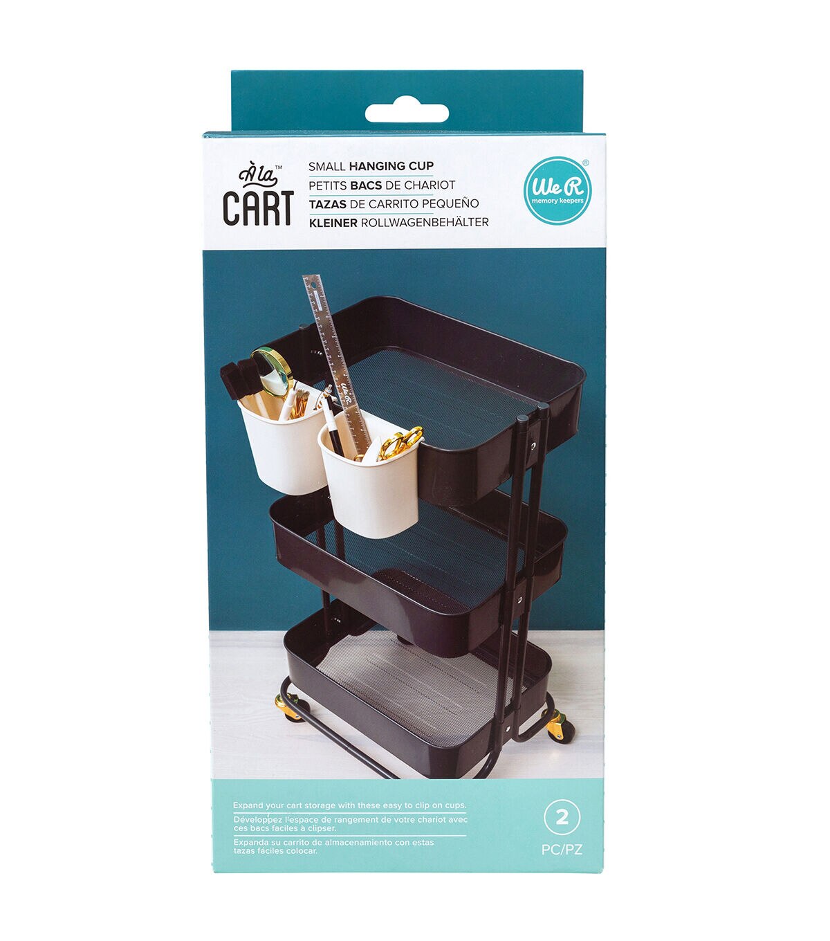 We R Memory Keepers Cart Small Cups
