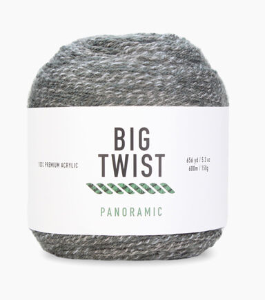 Panoramic Fine Weight Acrylic Clearance Yarn by Big Twist