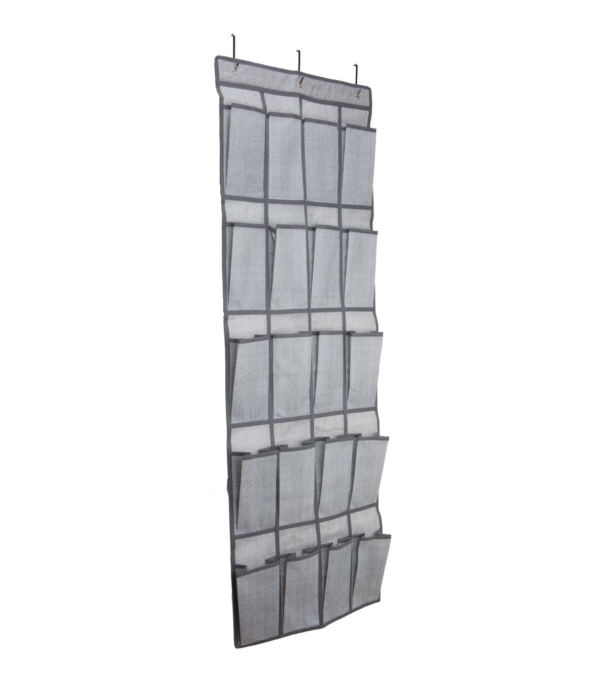 Simplify 54 Gray 20 Pocket Shoe Organizer