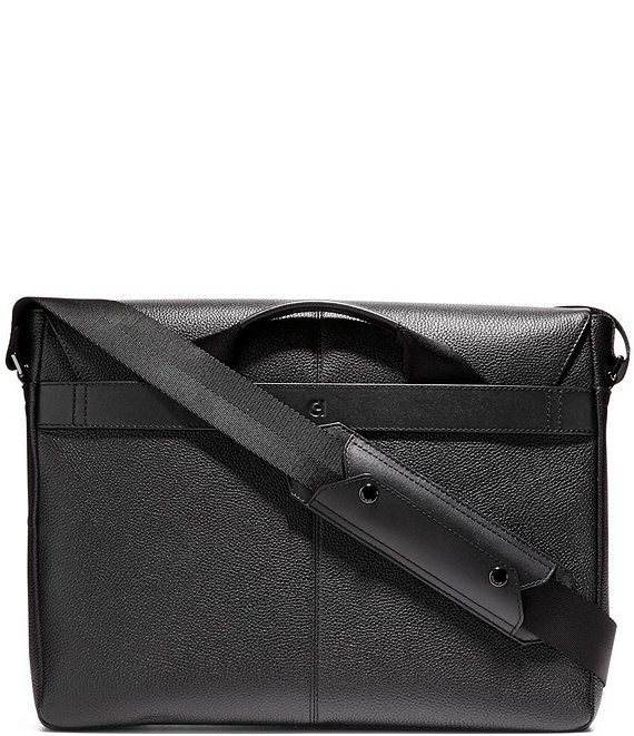 Triboro Leather Messenger Bag