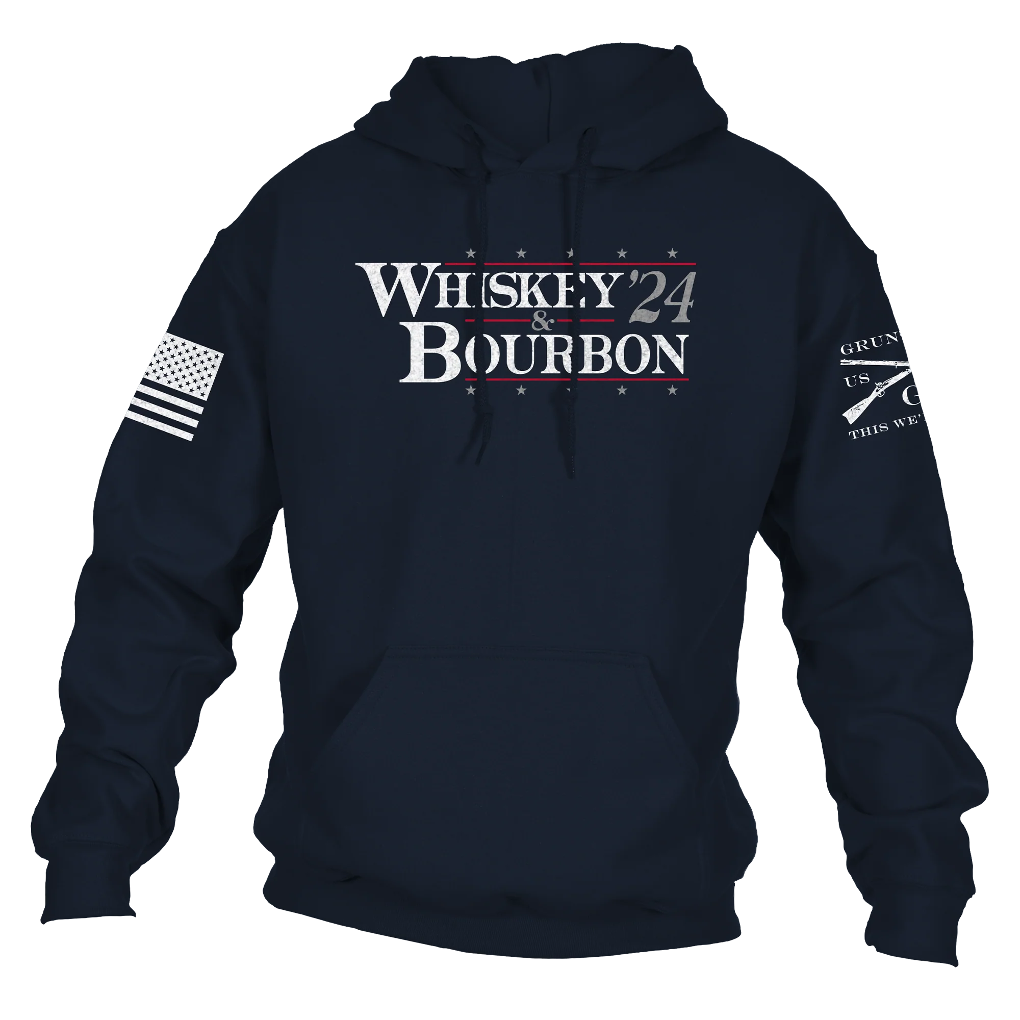 My Vote '24 Hoodie - Navy