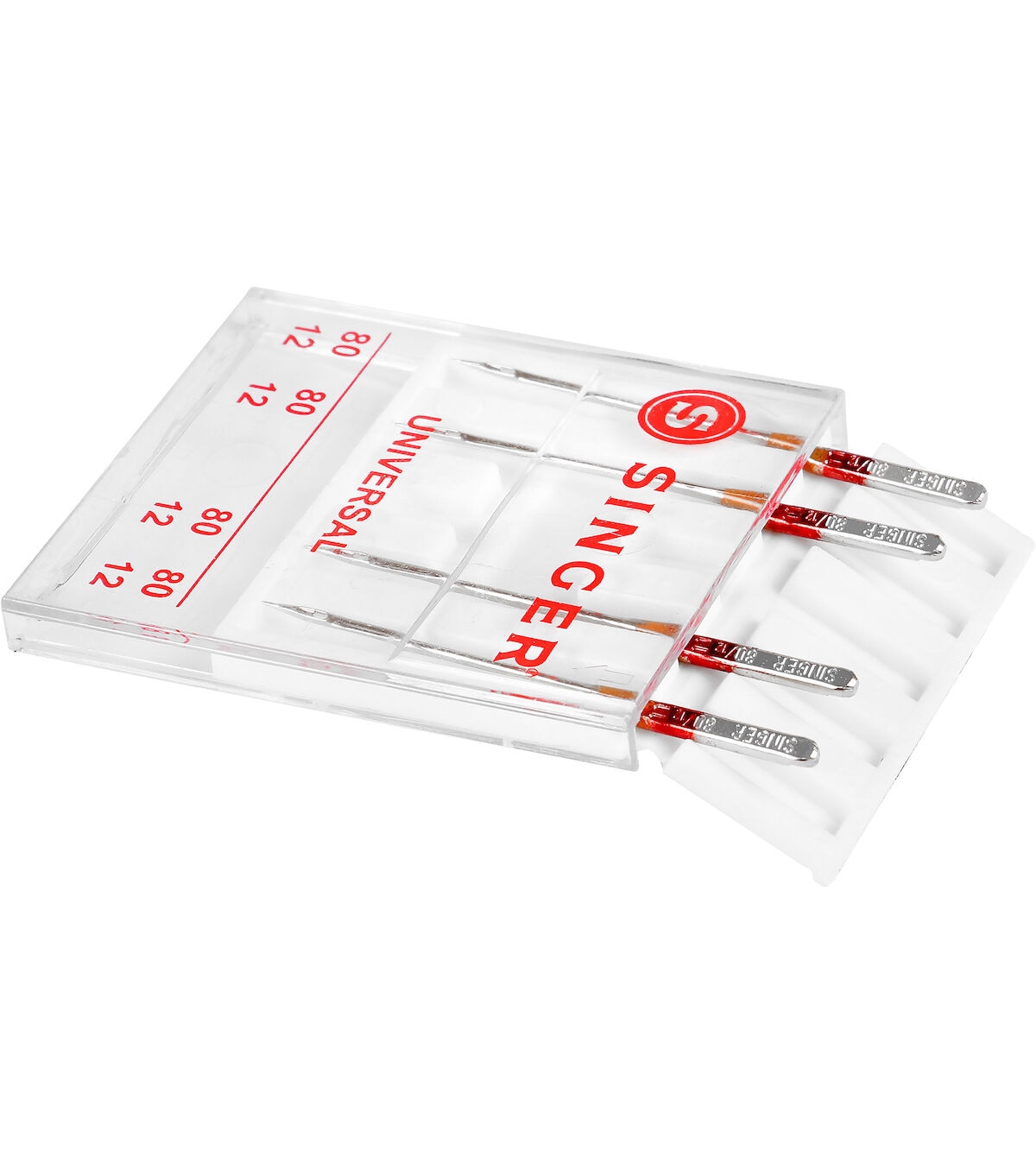 SINGER Universal Regular Point Sewing Machine Needles