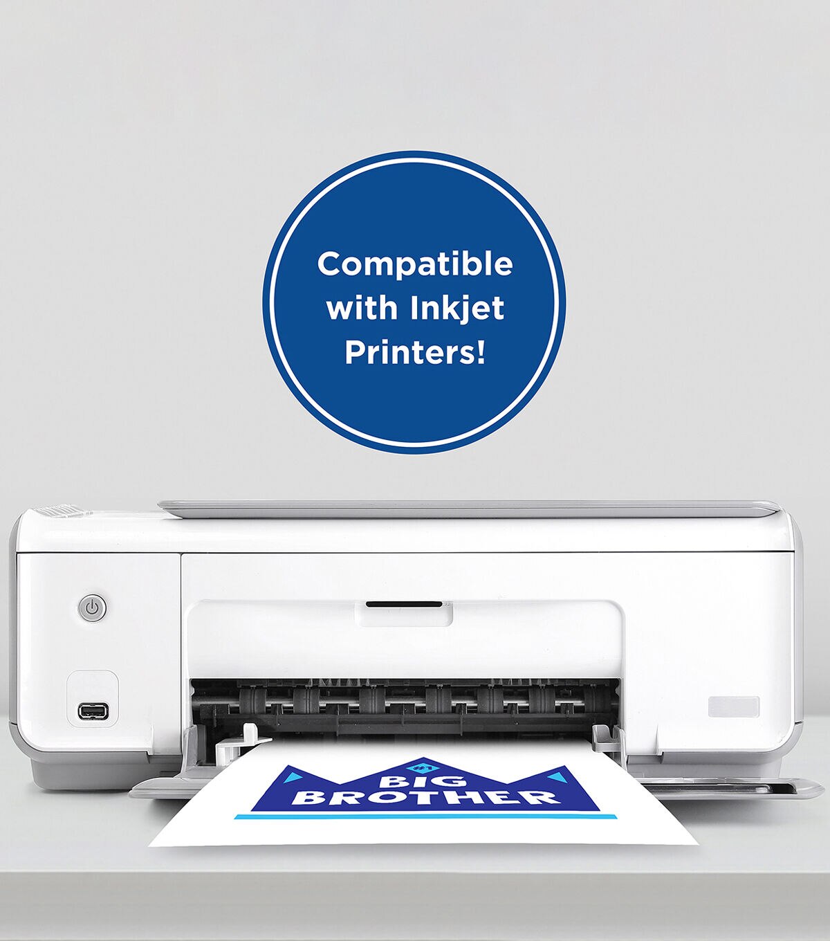 PrintWorks 8.5 x 11 Glow in the Dark Fabric Transfer Sheets 4ct