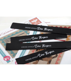 It's Sew Emma 4ct Cross Stitch Line Keepers