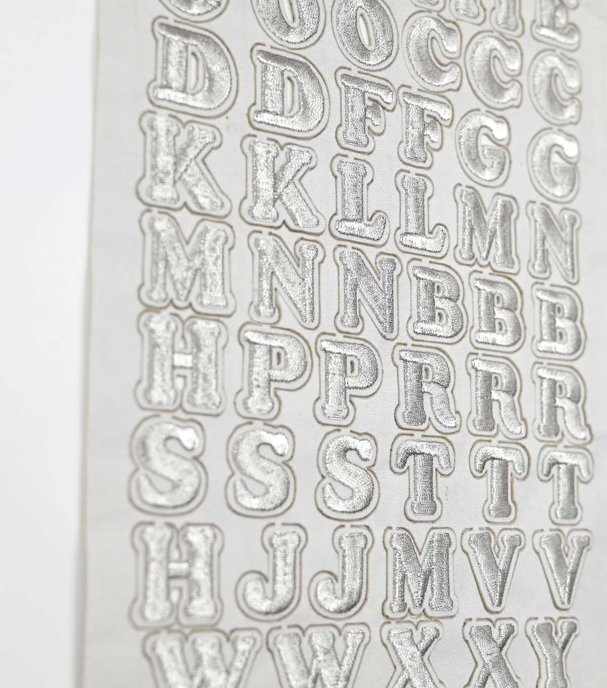 .75 Iron On Letters 1 Sheet by hildie & jo