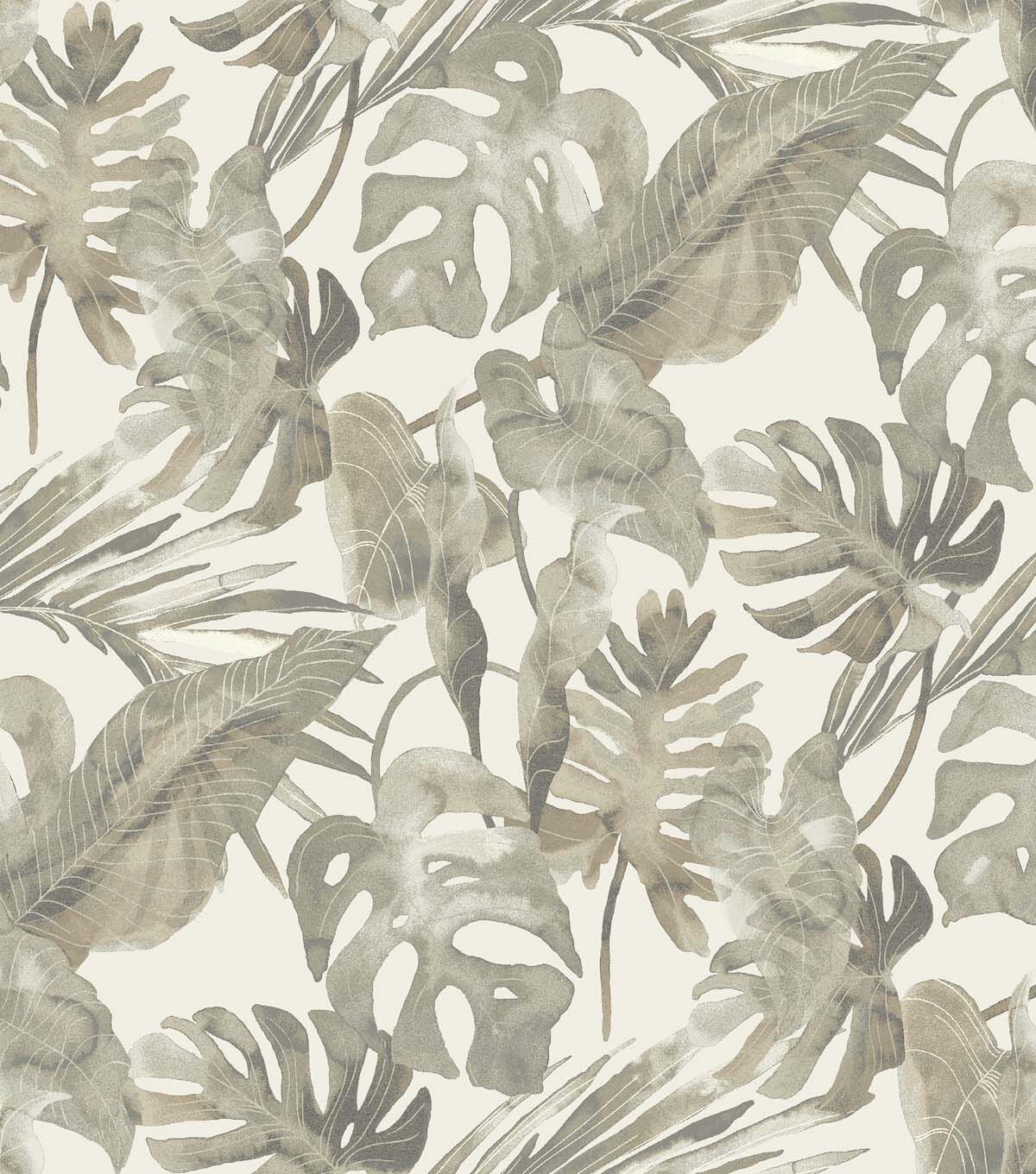 Tommy Bahama 20.5' x 18' Dusk Falling Fronds Peel & Stick Wallpaper