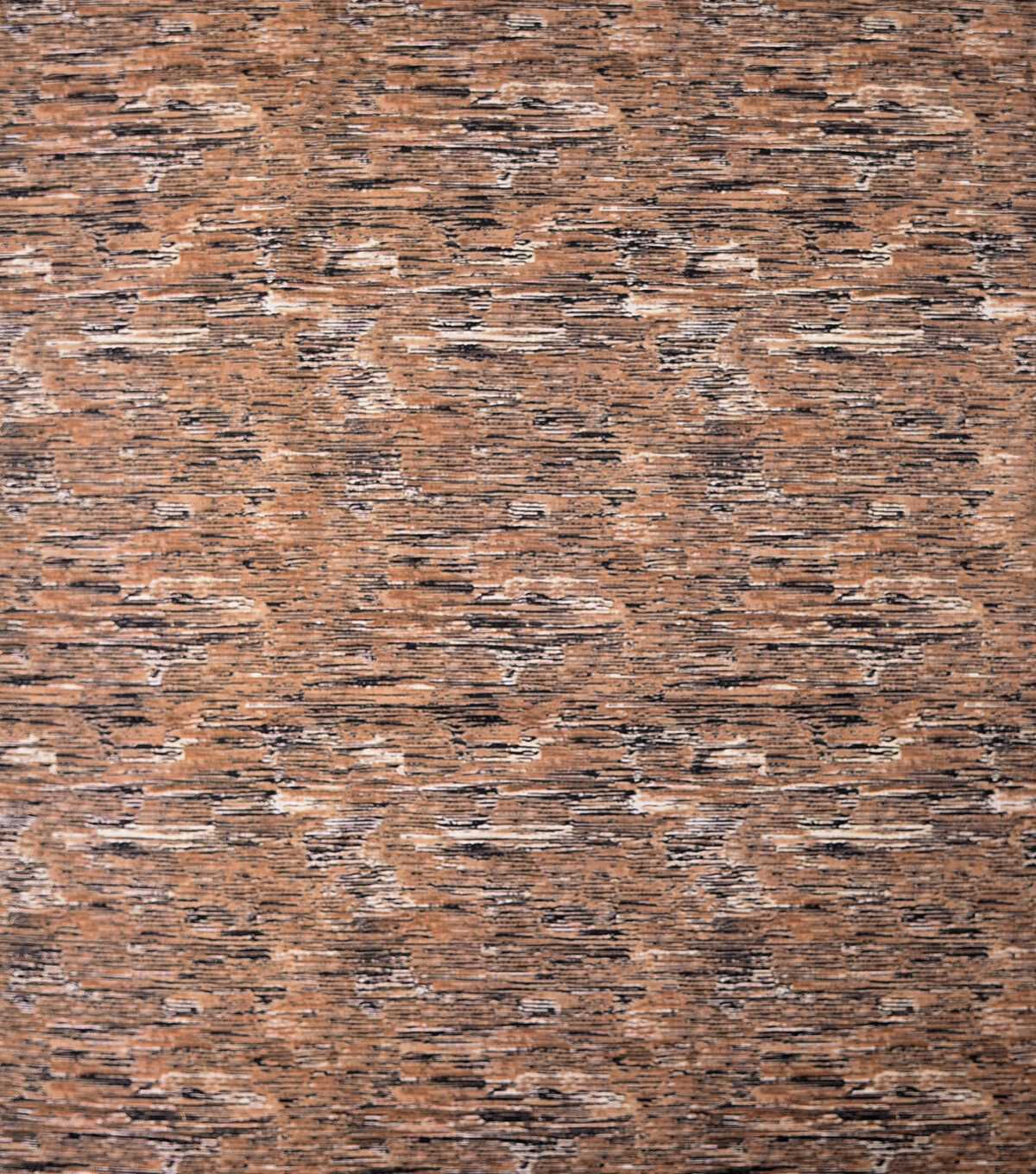 Brown Horizontal Striped Texture Quilt Cotton Fabric by Keepsake Calico