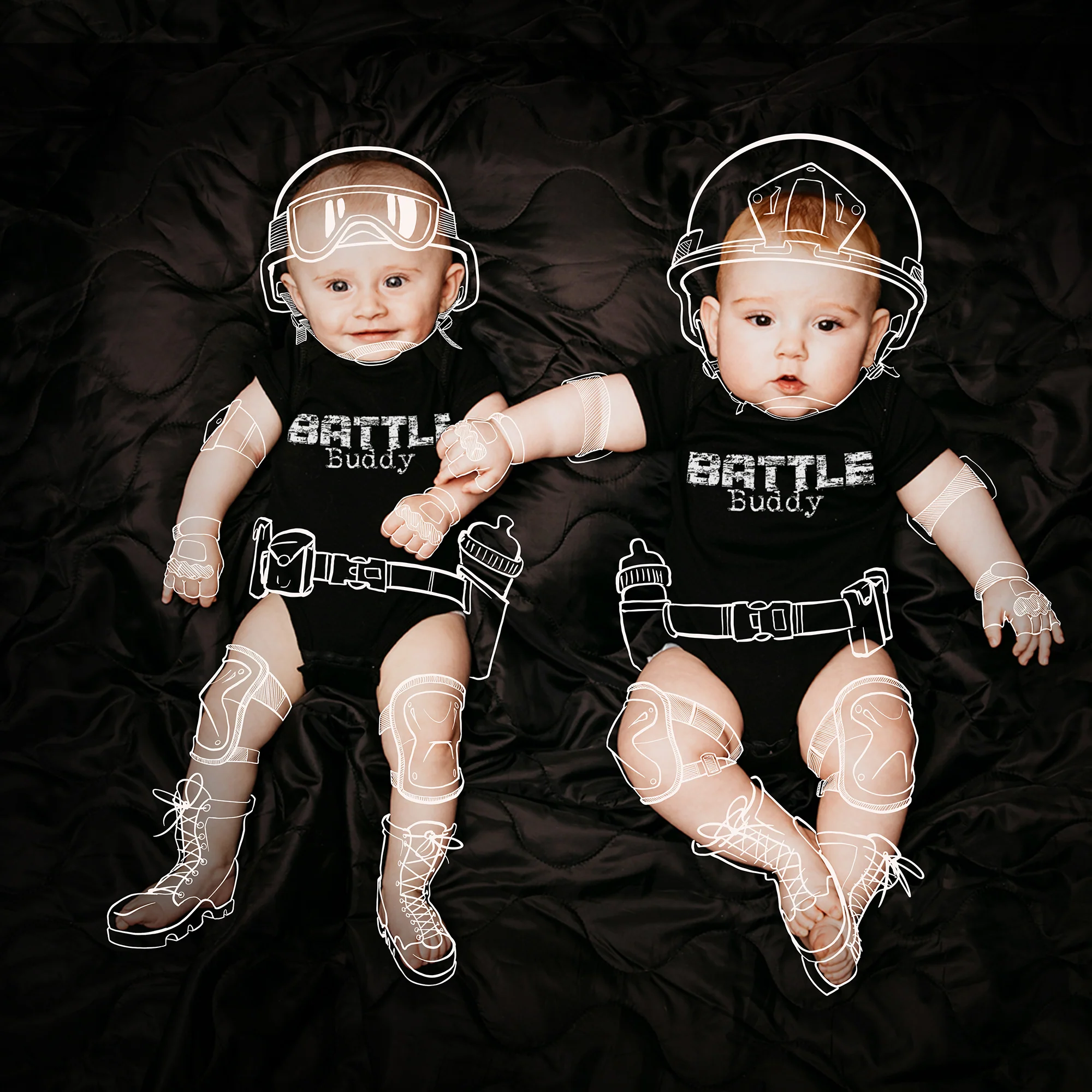 Runt Style Battle Buddy Runtsie