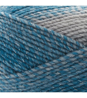 Premier Yarns Puzzle Shimmer 246yds Bulky Polyester Blend Yarn