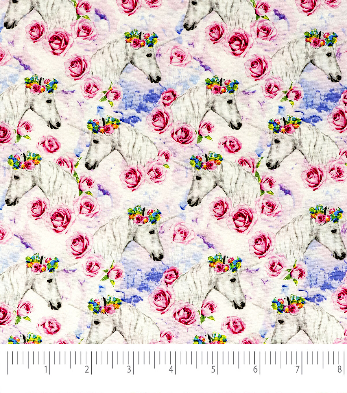 Singer Unicorn Dream Fabric Quarter Cotton Fabric Quarter