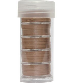 Sulky 60 Wt Poly Prewound Bobbin L Style 1149 Deep Ecru