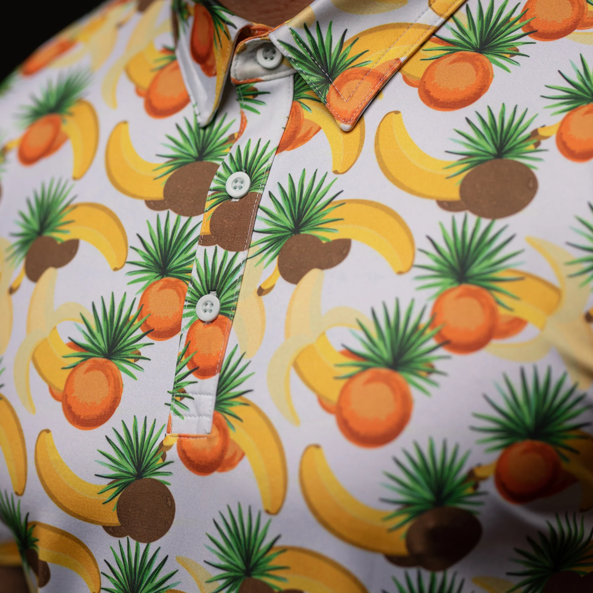 Men's Polo - Low Hanging Fruit