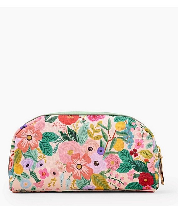 Garden Party Small Cosmetic Pouch