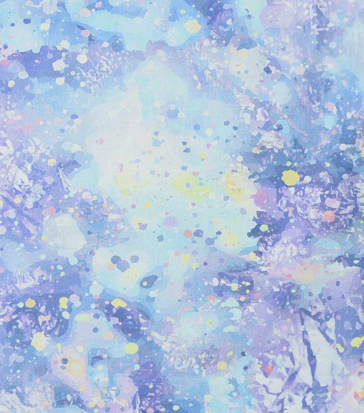 Purple Magic Paint Splatter Quilt Cotton Fabric by Keepsake Calico