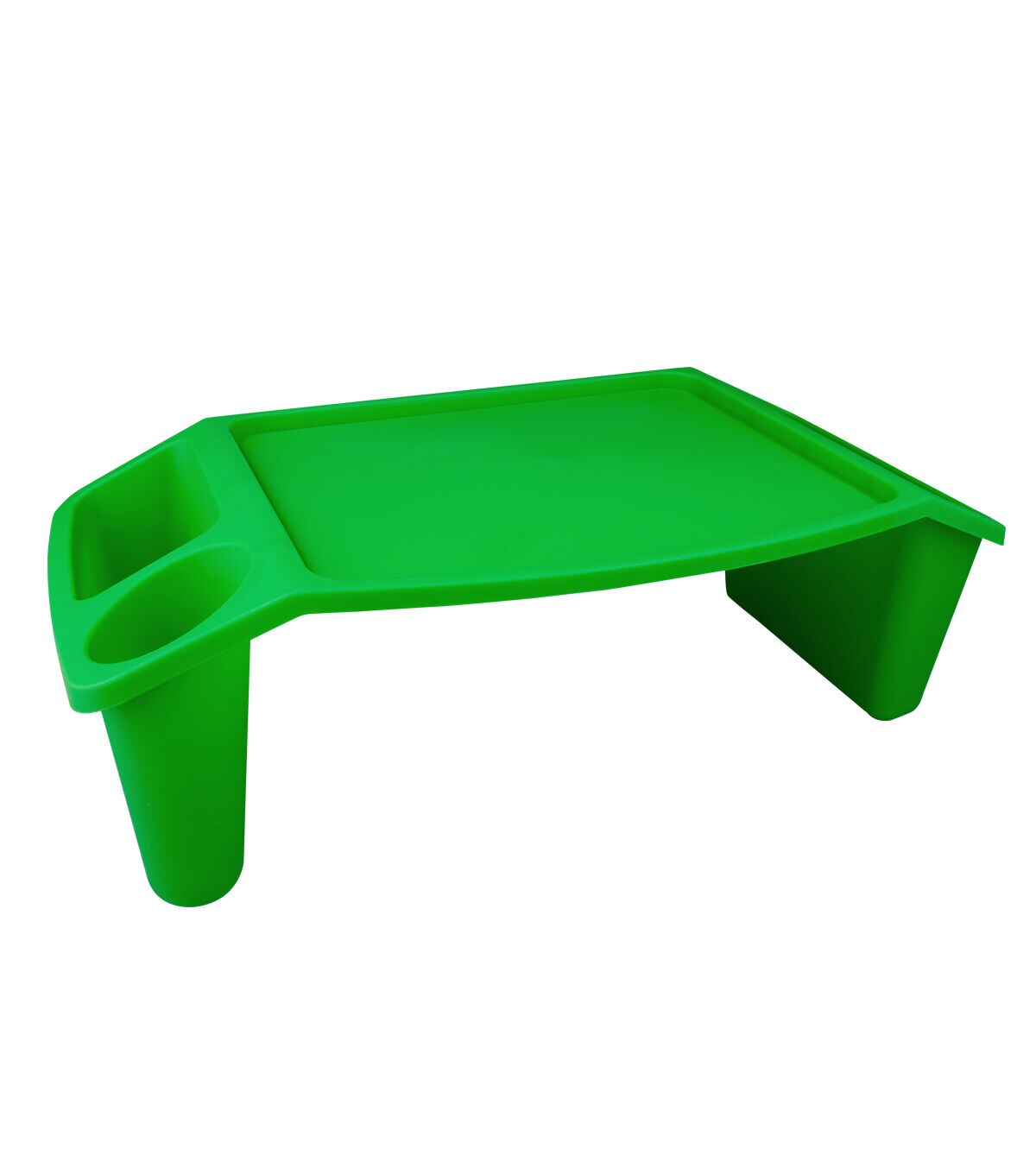 23 x 8 Plastic Lap Desk With 3 Compartments 693g by Top Notch