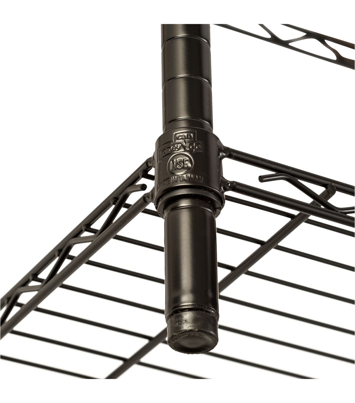 Honey Can Do 24 x 30 Heavy Duty 3 Tier Adjustable Shelving Unit 250lbs