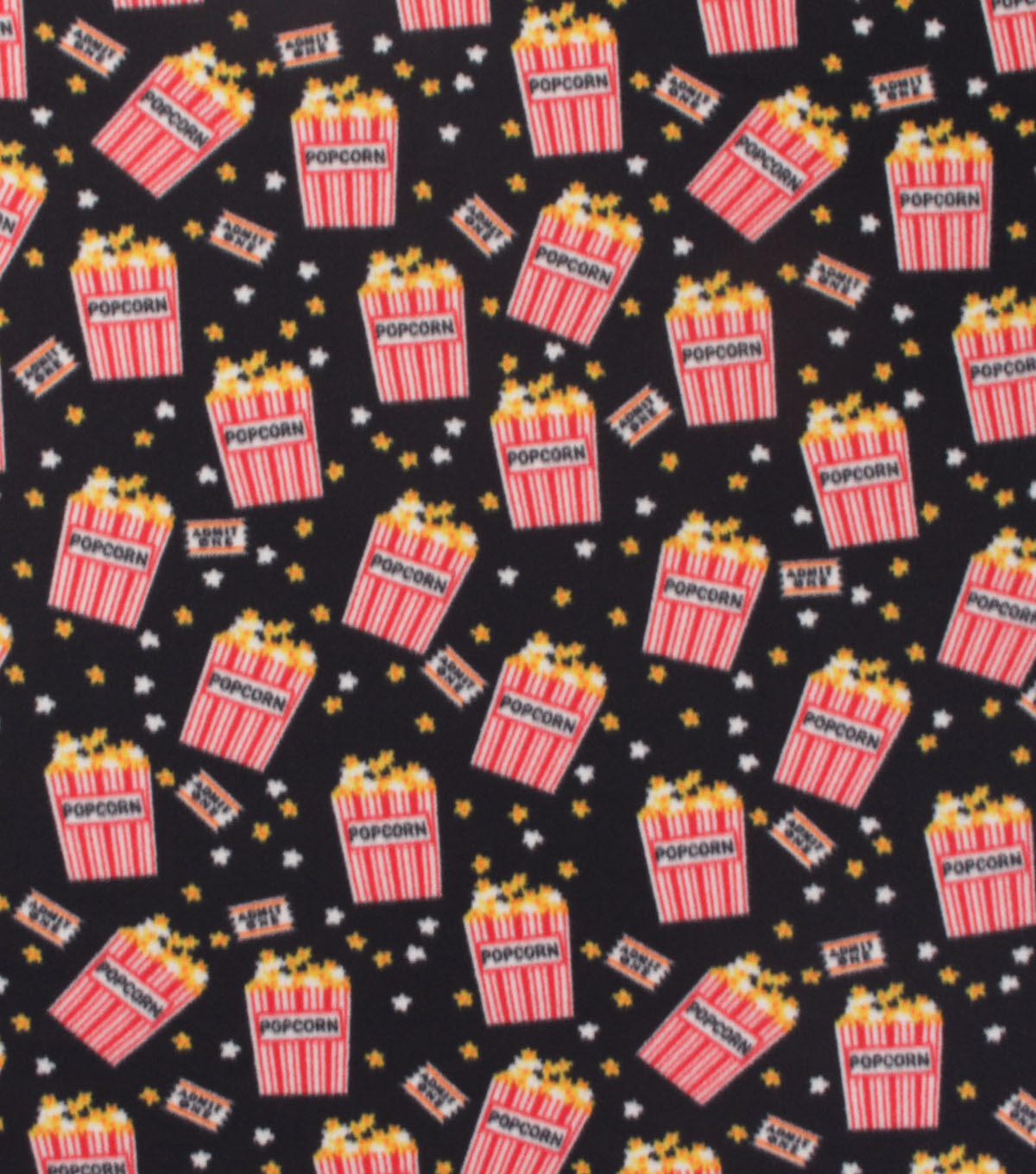 Popcorn Blizzard Fleece Fabric