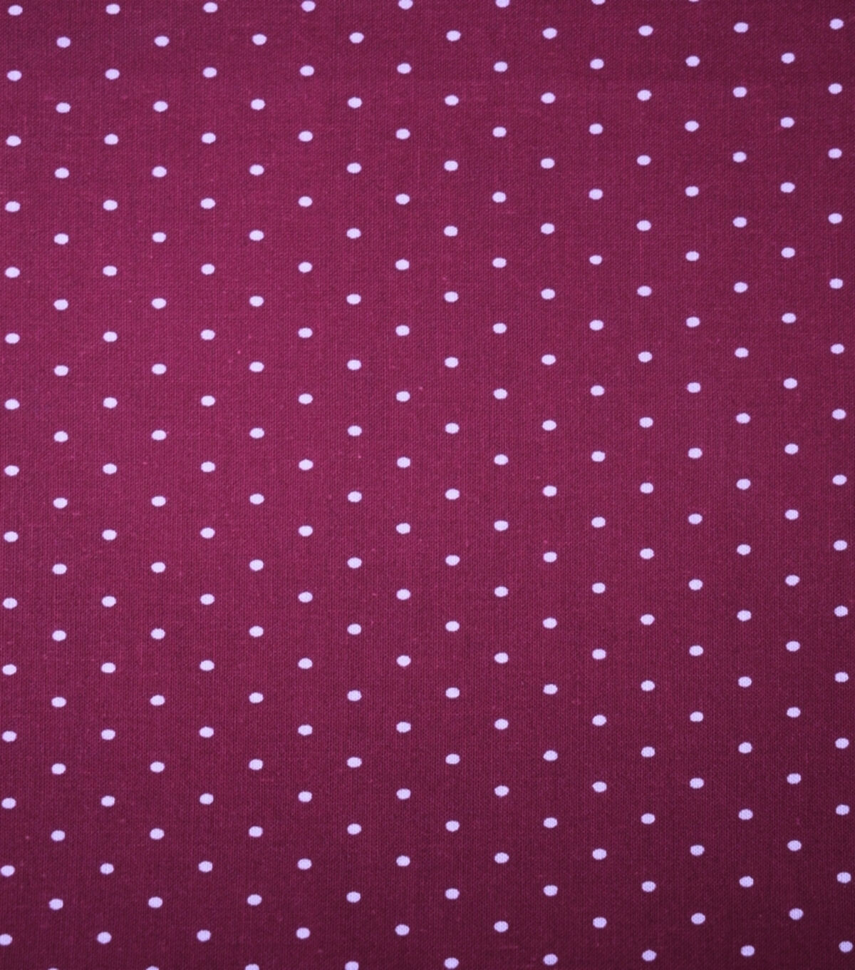 Pin Dots on Beet Red Quilt Cotton Fabric by Quilter's Showcase