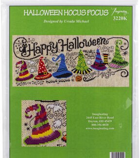 Imaginating 14 x 5 Halloween Hocus Pocus Counted Cross Stitch Kit