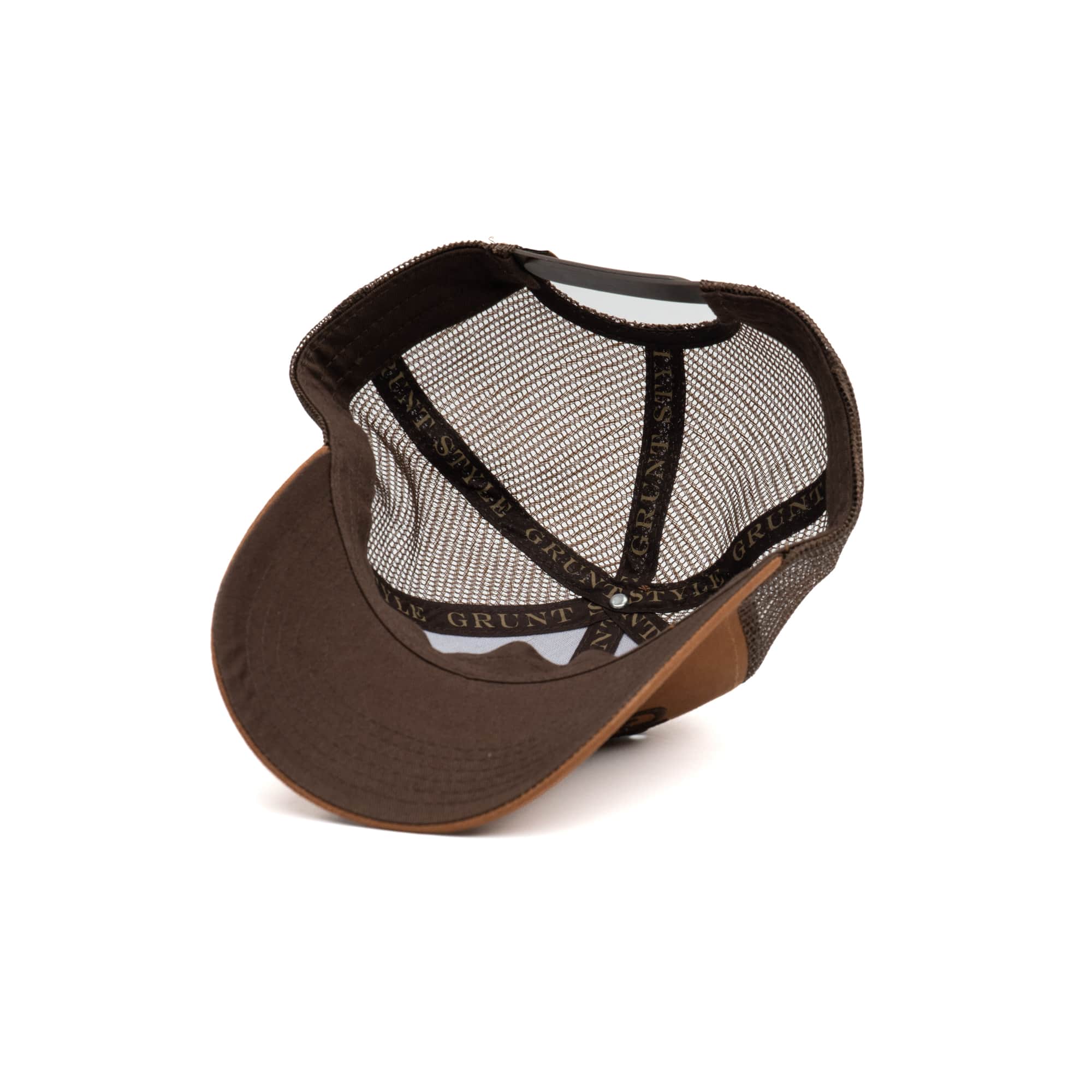 Grunt Style Stacked Logo - Canvas Hat