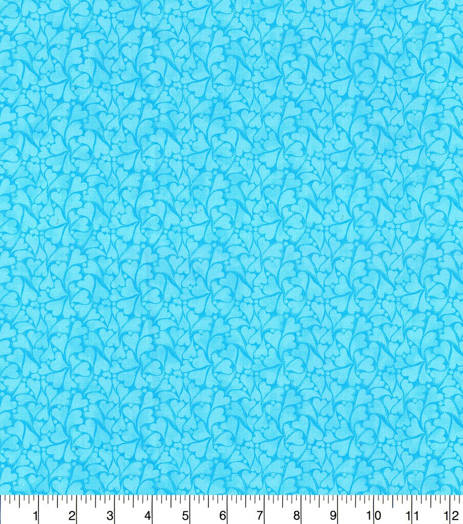 Fabric Traditions Hearts Cotton Fabric by Keepsake Calico