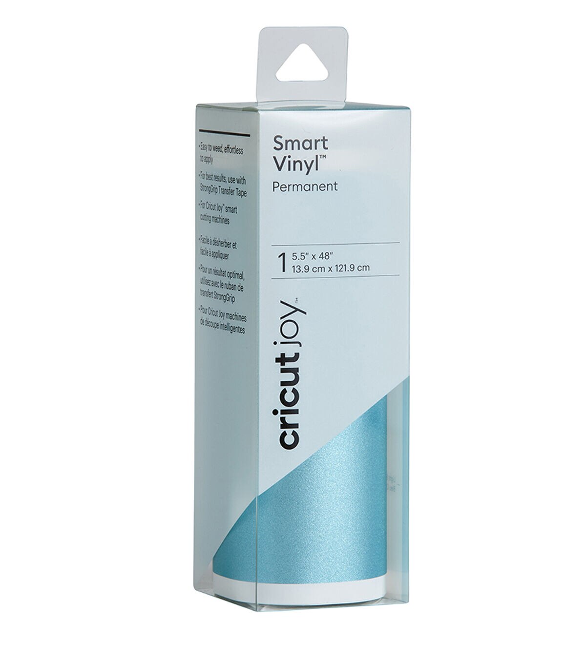 Cricut Joy 5.5 x 48 Permanent Shimmer Smart Vinyl Roll