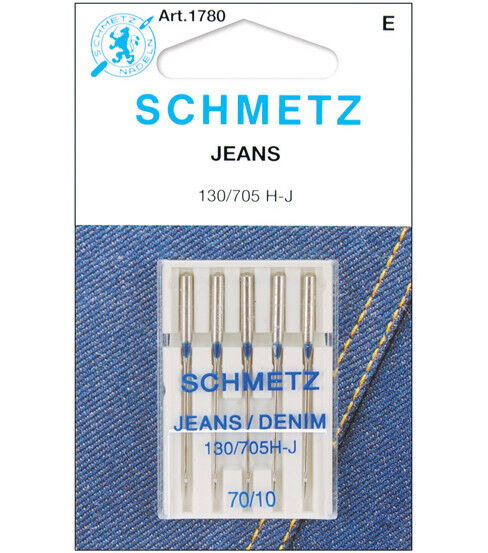 Schmetz Denim/Jeans Machine Needles 5 pk Several Sizes