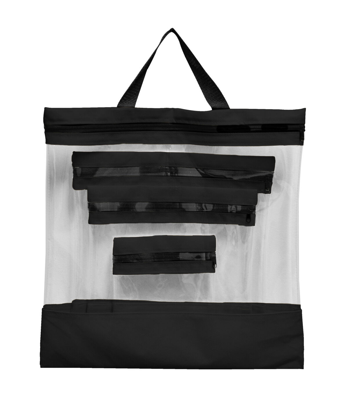 Sullivan's 4ct Clear Assortment Sewing Organizer Storage Bags