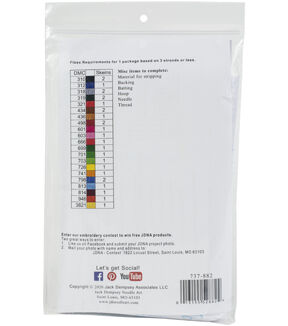 Jack Dempsey 9 Trucks for All Seasons Stamped Quilt Blocks 12ct