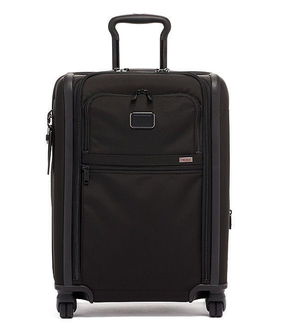 Continental Dual Access 4 Wheeled Carry-On Spinner Suitcase