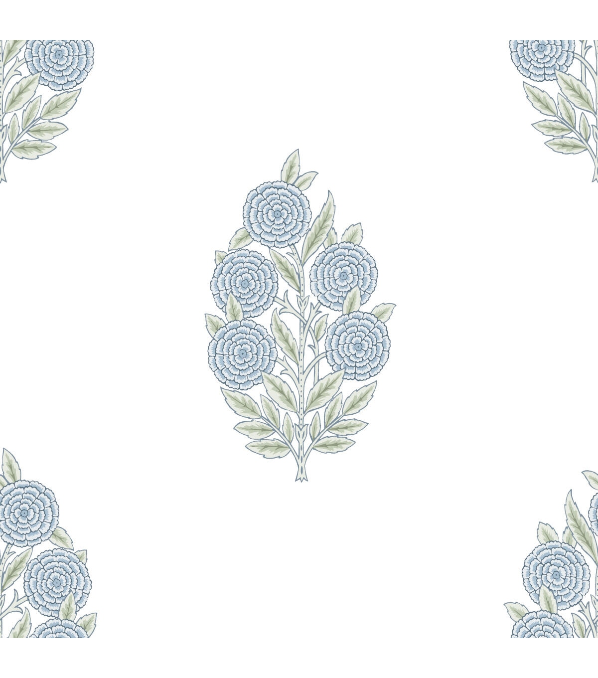 Tamara Day Dutch Floral Peel & Stick Wallpaper By Roommates