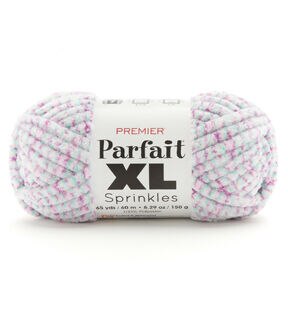 Premier Yarns Parfait XL Sprinkles 65yds Jumbo Polyester Yarn