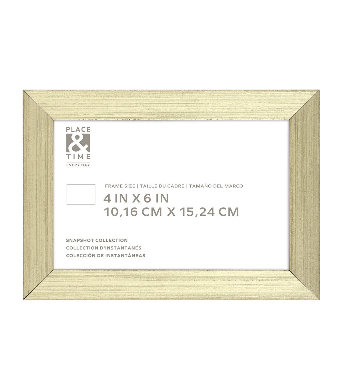4 x 6 Snapshot Tabletop Picture & Wall Frame by Place & Time