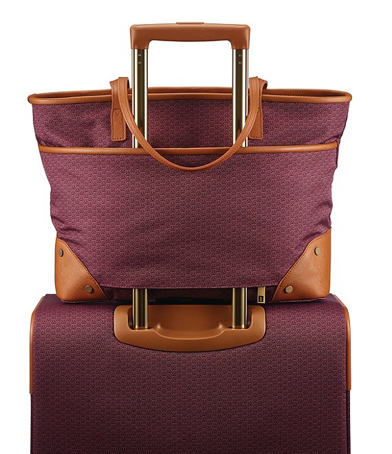 Luxe II Collection Softside Shoulder Travel Tote Bag