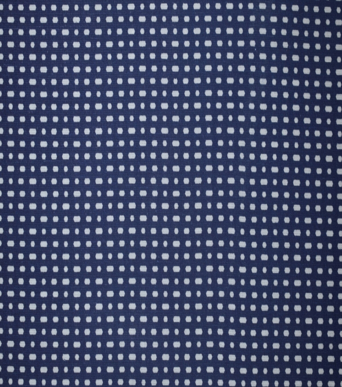 Dots on Navy Quilt Cotton Fabric by Quilter's Showcase
