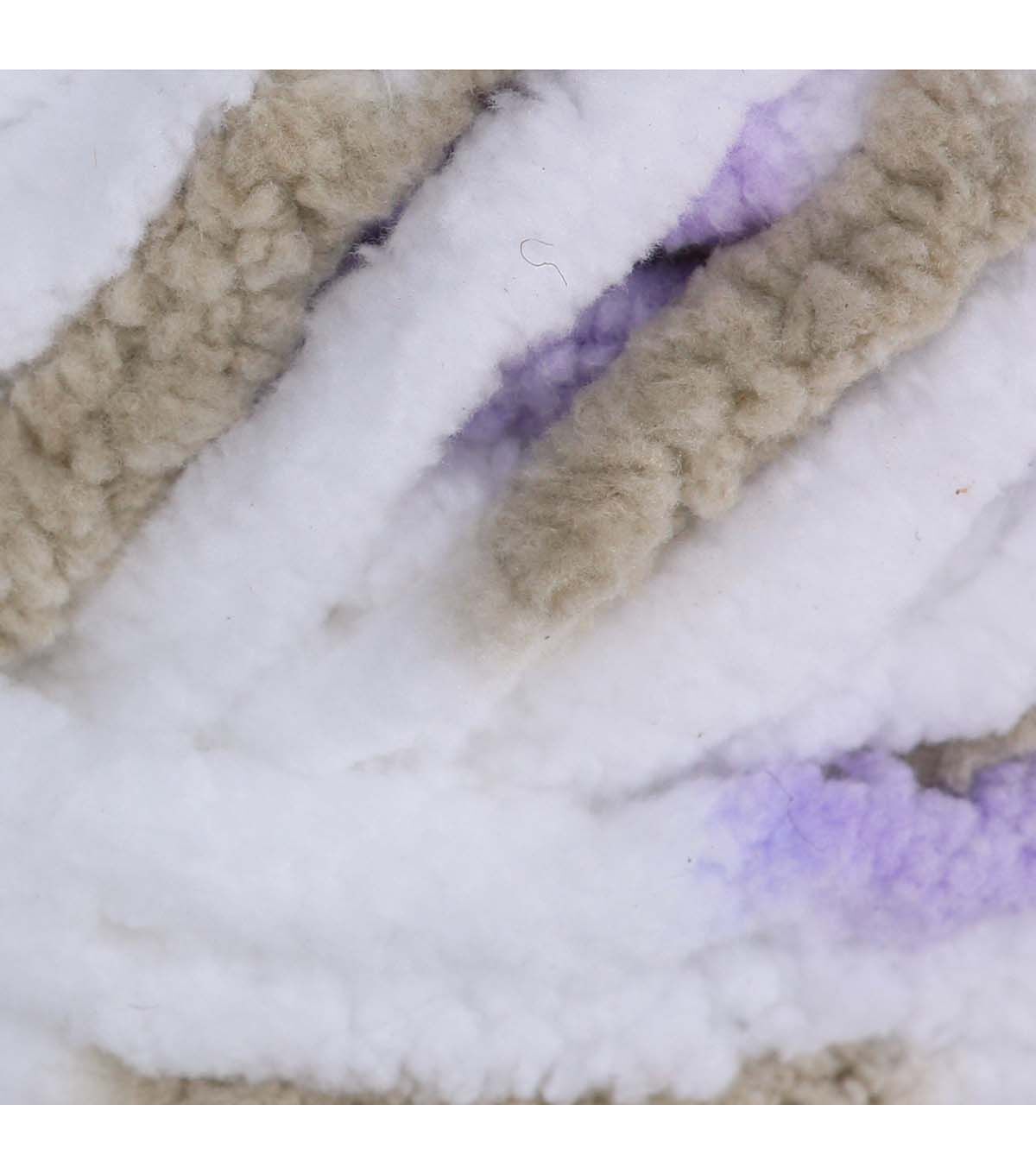 Bernat Baby Blanket 72yds Super Bulky Polyester Yarn 6 Bundle