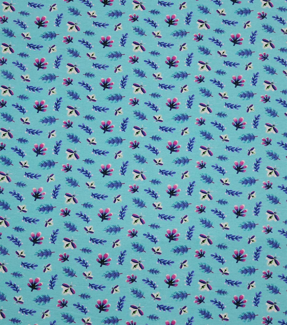 Fireflies on Blue Super Snuggle Flannel Fabric