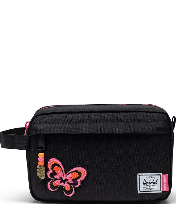 x Jade Purple Brown Butterfly Swirl Night Chapter Travel Kit