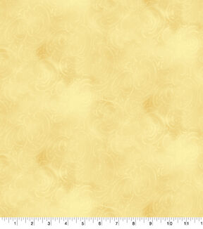 Susan Winget Yellow Spring Meadow Cotton Fabric by Keepsake Calico