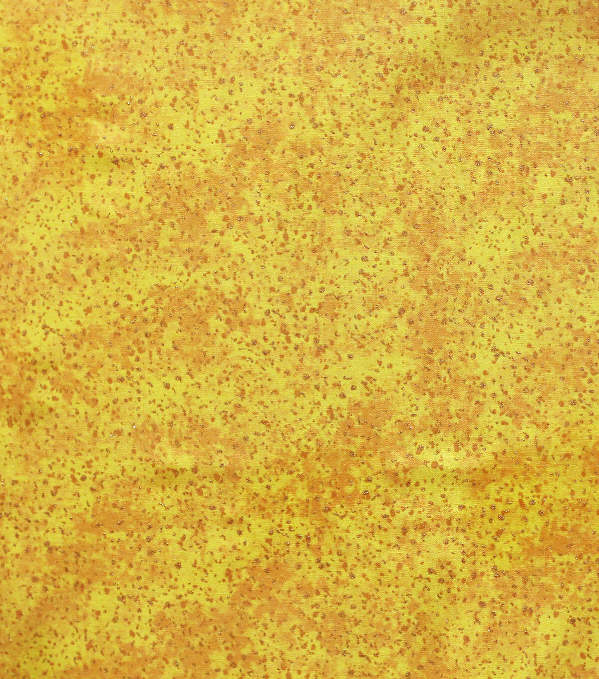 Gold Blender Quilt Glitter Cotton Fabric by Keepsake Calico