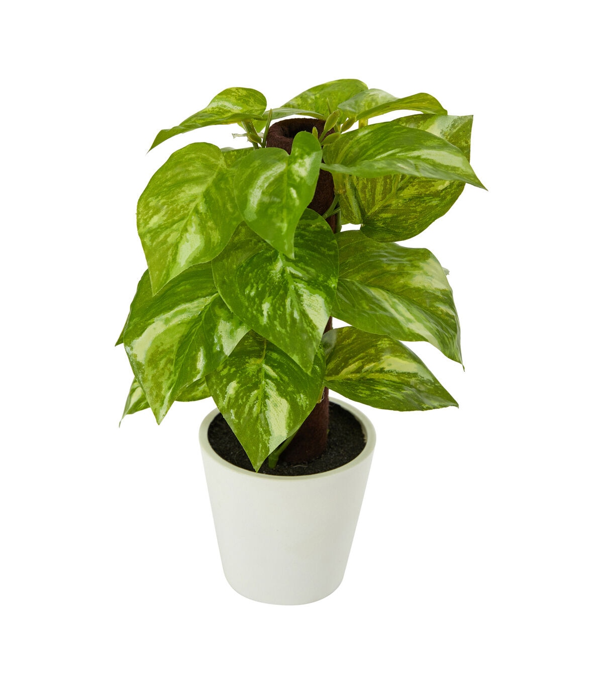 Nearly Natural 9 Real Touch Slim Pothos Artificial Plant in Planter