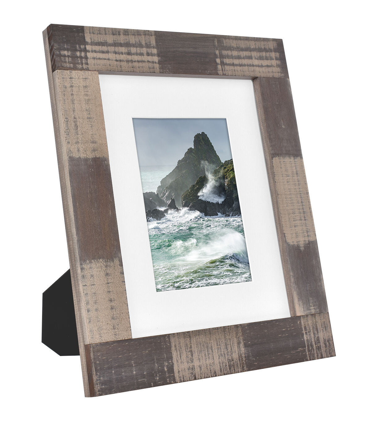 8 x 10 Matted to 5 x 7 Rustic Havana Tabletop Frame by Hudson 43
