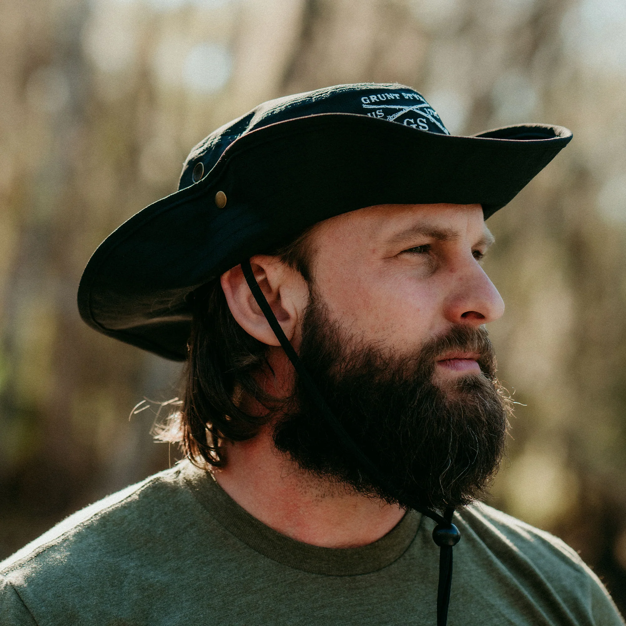 Boonie Hat - Black