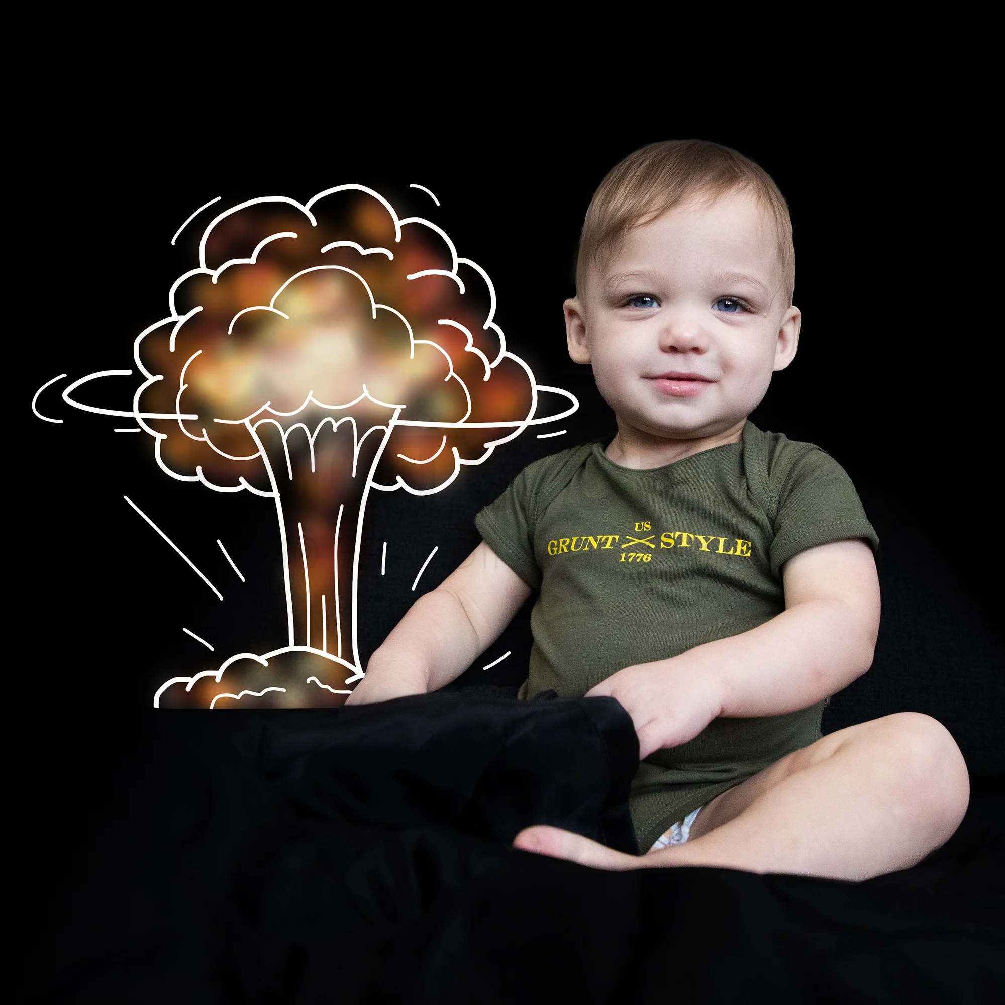 Runt Style BackBlast Area Runtsie