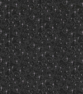 Fabric Traditions Swirls & North Stars Cotton Fabric by Keepsake Calico