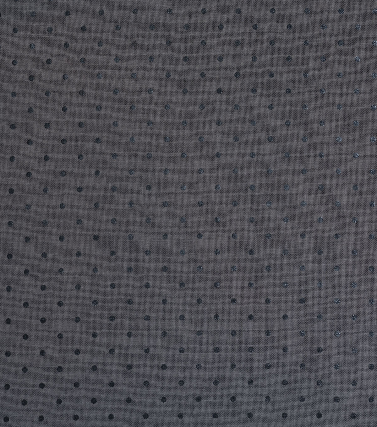 Gray Pin Dot Foil Cotton Fabric by Keepsake Calico