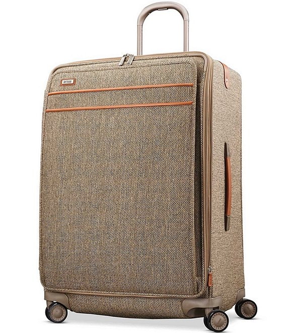 Tweed Legend Journey Expandable Spinner Suitcase