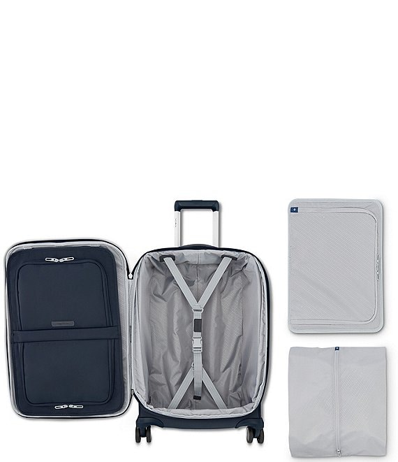 Elevation Plus Soft Side Carry-On Spinner Suitcase