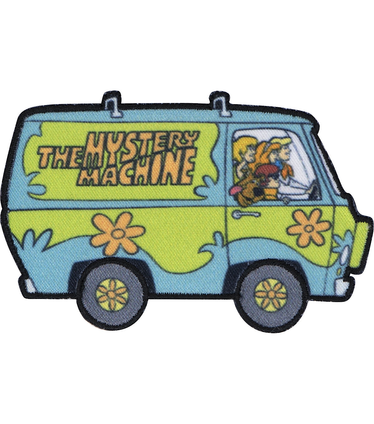 Warner Brothers 4 Scooby Doo Mystery Machine Iron On Patch