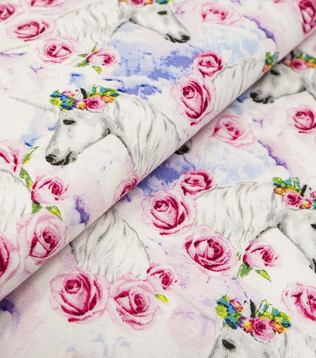 Singer Unicorn Dream Fabric Quarter Cotton Fabric Quarter